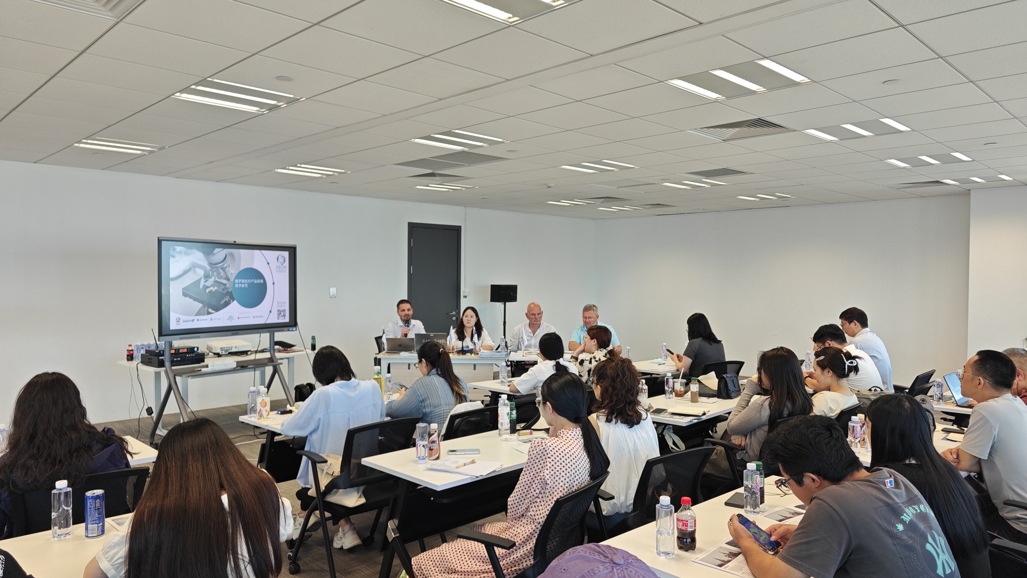 Подготовка образцов к регистрационным тестам